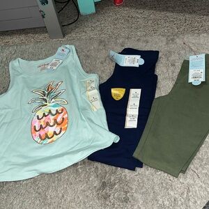 NWT! Cat & Jack and 2 extra pair of leggings for free!